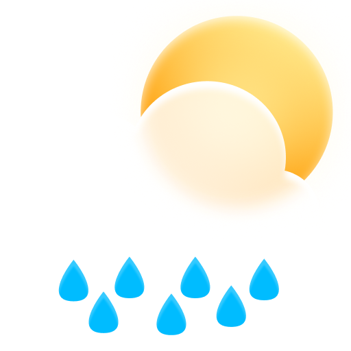 Cloudy Light Rain